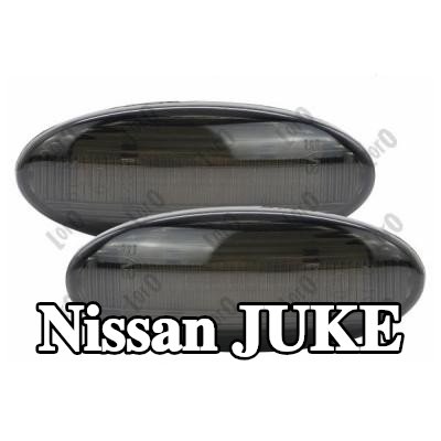 ABAKUS مجموعة المؤشرات على كلا الجانبين, تركيب جانبي — Nissan Juke