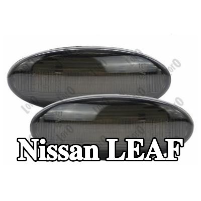 ABAKUS مجموعة المؤشرات على كلا الجانبين, تركيب جانبي — Nissan Leaf