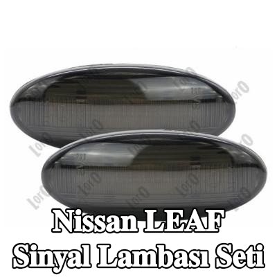 ABAKUS Gösterge Seti her iki taraf, yan montaj — Nissan Leaf