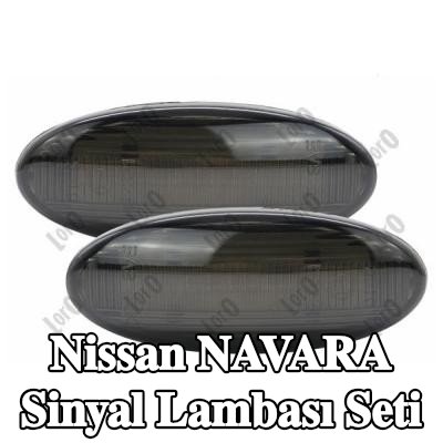 ABAKUS Gösterge Seti her iki taraf, yan montaj — Nissan Navara