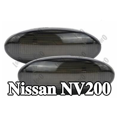 ABAKUS مجموعة المؤشرات على كلا الجانبين, تركيب جانبي — Nissan Nv200