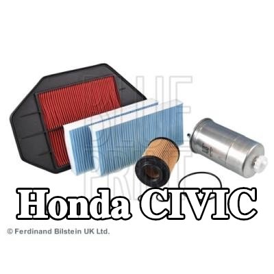BLUE PRINT مجموعة الفلاتر — 2002 Honda Civic