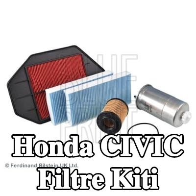 BLUE PRINT Filtre kiti — 2002 Honda Civic