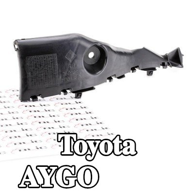 BLIC حامل المصد الخلفي الأيمن — Toyota Aygo