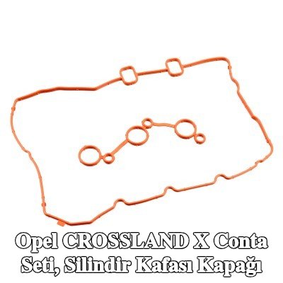FEBI BILSTEIN Conta seti, silindir kapağı ACM (Poliakrilat) — Opel Crossland X