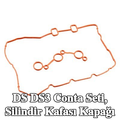 FEBI BILSTEIN Conta seti, silindir kapağı ACM (Poliakrilat) — 2016 DS Ds3