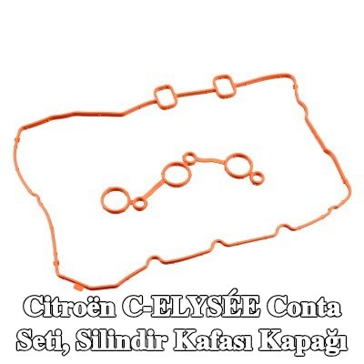 FEBI BILSTEIN Conta seti, silindir kapağı ACM (Poliakrilat) — Citroën C-elysée