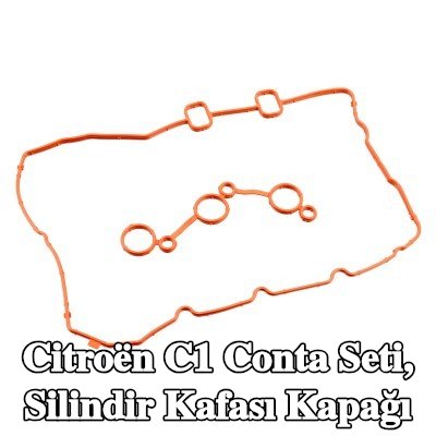 FEBI BILSTEIN Conta seti, silindir kapağı ACM (Poliakrilat) — Citroën C1
