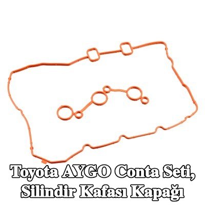 FEBI BILSTEIN Conta seti, silindir kapağı ACM (Poliakrilat) — Toyota Aygo