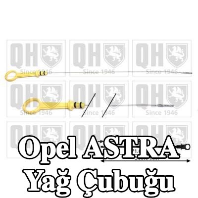 QUINTON HAZELL Yağ Çubuğu — 2012 Opel Astra