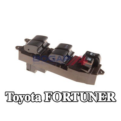 BOGAP مفتاح النوافذ — Toyota Fortuner
