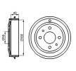 BOSCH Arka aks fren kampanası, 214mm — 2016 Ford Ka (9)