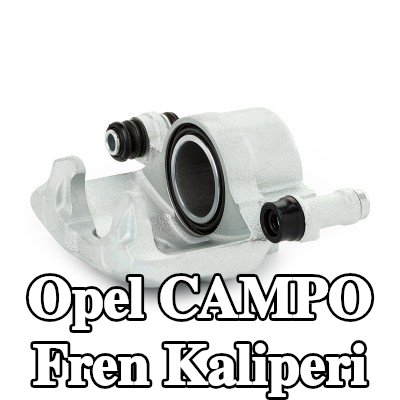 RIDEX Fren kaliperi Ön aks, Sol Ön Aks — 1990 Opel Campo