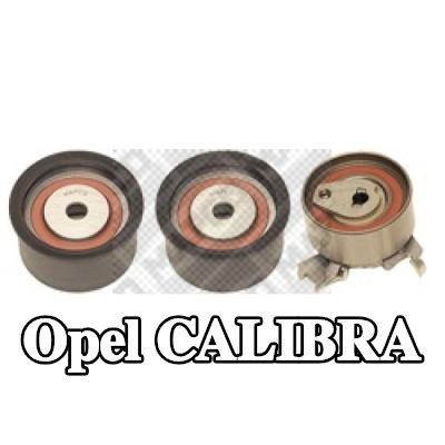 MAPCO مجموعة البكرات، حزام التوقيت — Opel Calibra