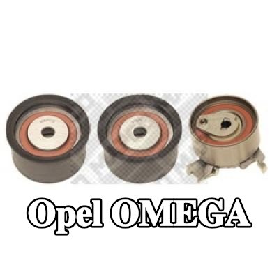 MAPCO مجموعة البكرات، حزام التوقيت — Opel Omega