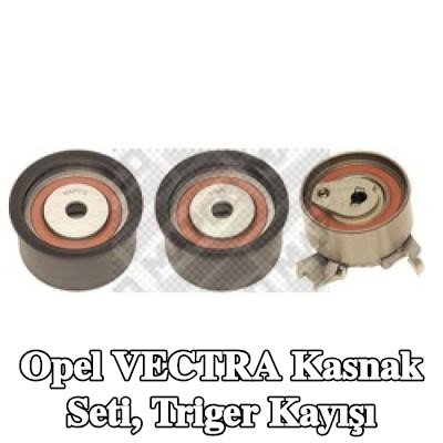 MAPCO Kasnak Seti, triger kayışı — 1992 Opel Vectra