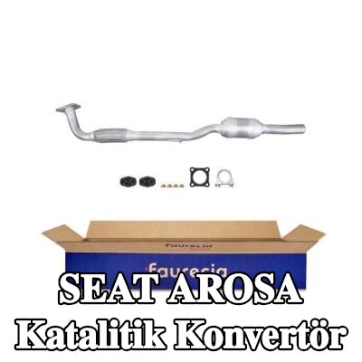 HELLA Montaj parçaları ile katalitik konvertör — SEAT Arosa