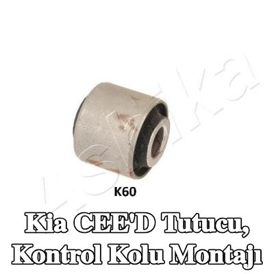 ASHIKA Tutucu, kontrol kolu montajı — 2014 Kia Cee'd