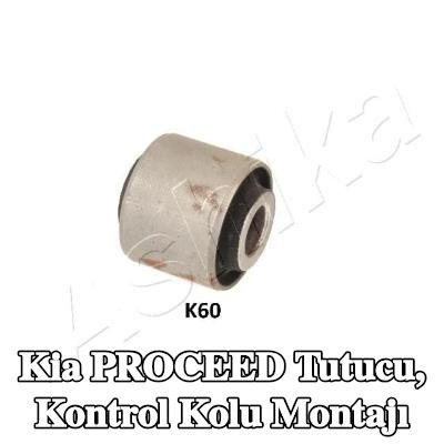 ASHIKA Tutucu, kontrol kolu montajı — Kia Proceed
