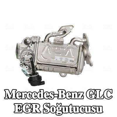 NISSENS Conasız/sızdırmazlık elemanı olmayan EGR soğutucu, vakum baypaslı, sensörsüz — Mercedes-Benz Glc