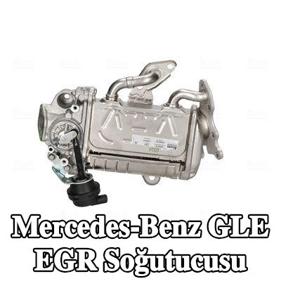 NISSENS Conasız/sızdırmazlık elemanı olmayan EGR soğutucu, vakum baypaslı, sensörsüz — Mercedes-Benz Gle