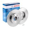 BOSCH Fren diski Dış Çap: 238mm, düz, Yağlanmış, cıvata/vida ile — Citroën Ax (1)