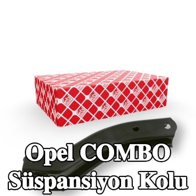 FEBI BILSTEIN Süspansiyon kolu Ön Aks Sağ, Alt, Çelik Sac — 2000 Opel Combo