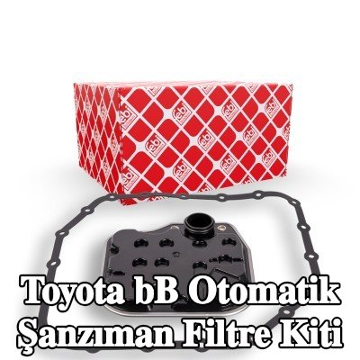 FEBI BILSTEIN Yağ karteri contalı otomatik şanzıman filtre kiti — Toyota bB