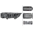 HELLA Far Sol, LED, gündüz farı/konum lambası için LED kontrol ünitesi olmadan — Audi Q7 (5)