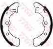 TRW Fren Balatası Seti — 2005 Honda City (1)