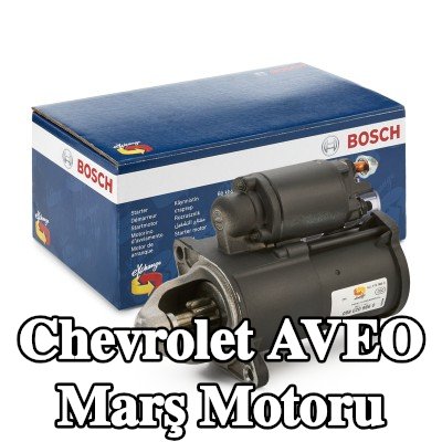 BOSCH Marş motoru 1, 1kW — Chevrolet Aveo