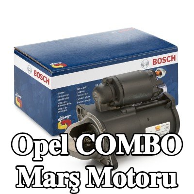 BOSCH Marş motoru 1, 1kW — 2012 Opel Combo