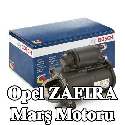 BOSCH Marş motoru 1, 1kW — 2012 Opel Zafira