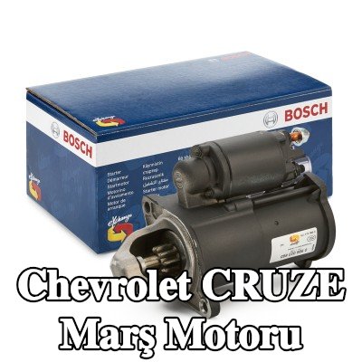 BOSCH Marş motoru 1, 1kW — Chevrolet Cruze