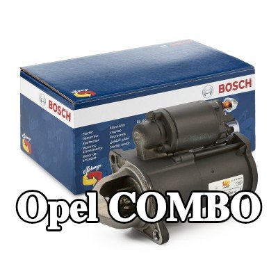 BOSCH محرك التشغيل 1, 1kW — 2012 Opel Combo