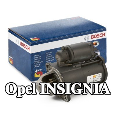 BOSCH محرك التشغيل 1, 1kW — Opel Insignia