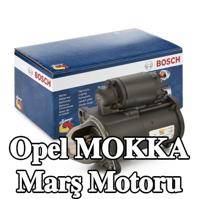 BOSCH Marş motoru 1, 1kW — Opel Mokka