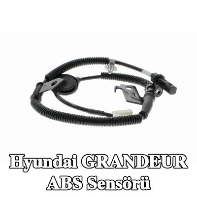 VEMO ABS sensörü Orijinal VEMO Kalitesi, Arka Aks Sol — 2005 Hyundai Grandeur