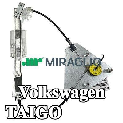 MIRAGLIO منظم نافذة خلفي أيسر, إلكتروني, بدون محرك كهربائي — Volkswagen Taigo