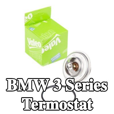 VALEO Termostat 80°C, conta/sızdırmazlık elemanları ile — 1990 BMW 3 Series