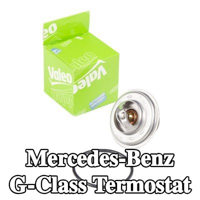 VALEO Termostat 80°C, conta/sızdırmazlık elemanları ile — 1990 Mercedes-Benz G-Class