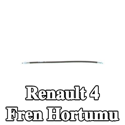 BOSCH Fren hortumu 487mm — 1990 Renault 4
