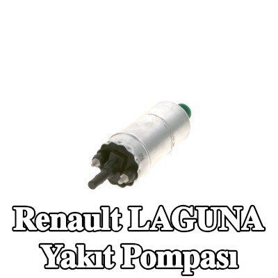 BOSCH Elektrikli yakıt pompası — 2002 Renault Laguna