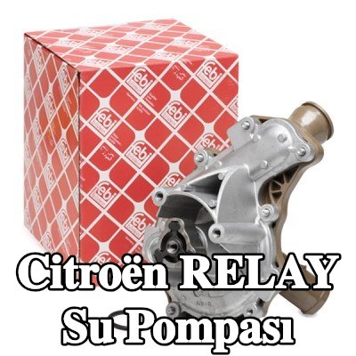 FEBI BILSTEIN Su pompası — Citroën Relay