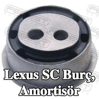 FEBEST Burç, amortisör — Lexus Sc