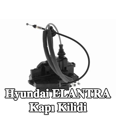 ACKOJA Sol Arka Kapı Kilidi — 2012 Hyundai Elantra