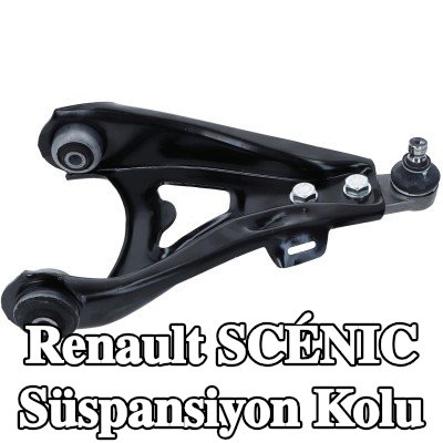 LEMFÖRDER Ön Aks Süspansiyon Kolu, Alt, Sağ, Çelik Sac, bilyeli mafsal ile, lastik yatağı ile — 2000 Renault Scénic