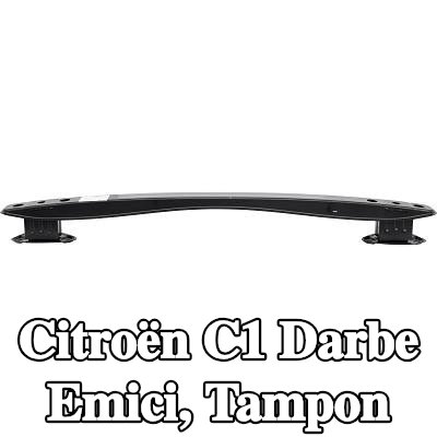 DIEDERICHS Darbe Emici, arka tampon — Citroën C1