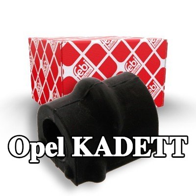 FEBI BILSTEIN جلبة قضيب مانع للانقلاب المحور الأمامي, 20mm, مطاط — Opel Kadett