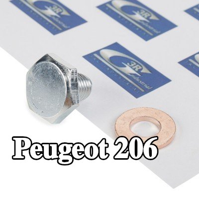 3RG طقم إصلاح، حوض الزيت الرطب — Peugeot 206